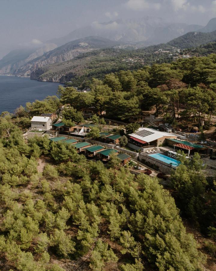 Rocas Roja Hotel Faralya Exterior foto