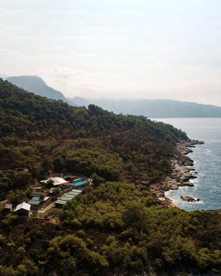 Rocas Roja Hotel Faralya Exterior foto