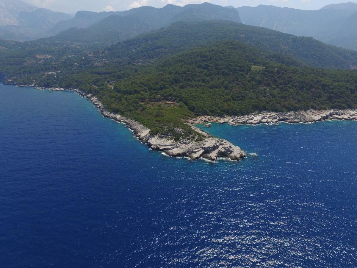 Rocas Roja Hotel Faralya Exterior foto